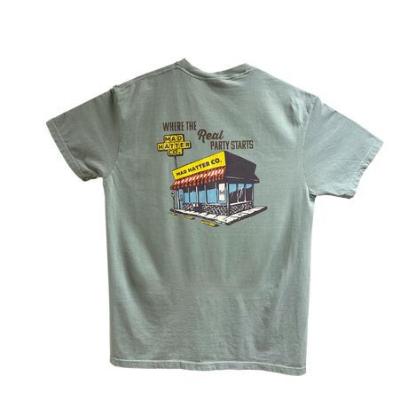 Where The Real Party Starts T-Shirt