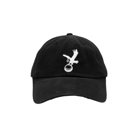 Baseball Hat - Black Icon