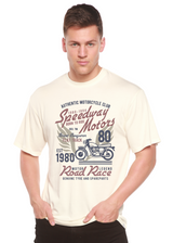 Speedway Motor Spun Bamboo® Men's Bamboo Viscose/Organic Cotton Short Sleeve Graphic T-Shirt