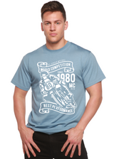 World Competition Men's Bamboo Viscose/Organic Cotton Short Sleeve Graphic Graphic T-Shirt