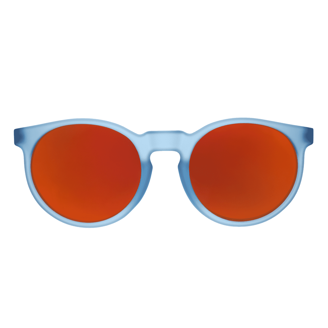 "VHS Soul In A 4K World" Limited Circle G Polarized Sunglasses