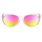 "Rainbow Runway Ready" Glam G Polarized Sunglasses