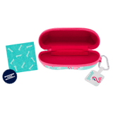 "Best Case Scenario” Sunglasses Case with Carabiner