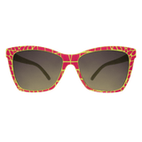 "Croco-Dial For A Good Time" Polarized Pop G Sunglasses