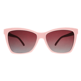 "Rosé Retail Therapy" Polarized Pop G Sunglasses
