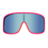 "My Other Ride Is A Jet Pack” Wrap G Polarized Sunglasses