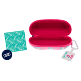 "We Made A Good Case” Sunglasses Case with Carabiner