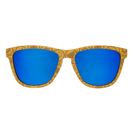 "I Have A Gelt Complex” Hanukkah OG Polarized Sunglasses