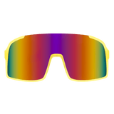 "LIVES LIFE IN ALL-CAPS" ASTRO G Polarized Sunglasses
