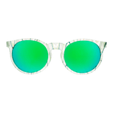 "Marble Arts Master” Circle G Polarized Sunglasses