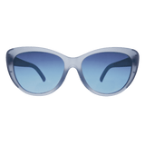 "Spin Me In Sapphire" Glam G Polarized Sunglasses