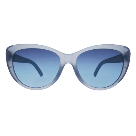 "Spin Me In Sapphire" Glam G Polarized Sunglasses