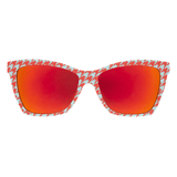 "The Truth About Houndstooth" Polarized Pop G Sunglasses