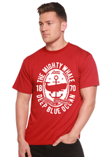 The Mighty Spun Bamboo® Men's Bamboo Viscose/Organic Cotton Short Sleeve Graphic T-Shirt