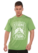 Strong Spun Bamboo® Men's Bamboo Viscose/Organic Cotton Short Sleeve Graphic T-Shirt