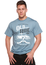 Old School Ride Spun Bamboo® Men's Bamboo Viscose/Organic Cotton Short Sleeve Graphic T-Shirt