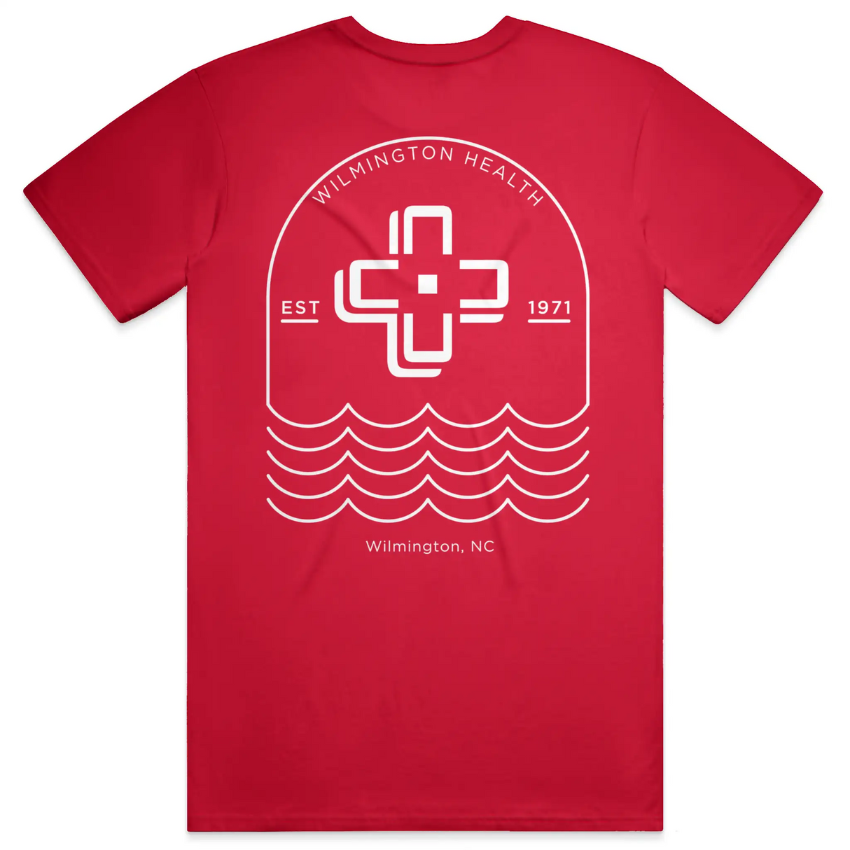 Wilmington Health Coastal Designs Nublend Tee