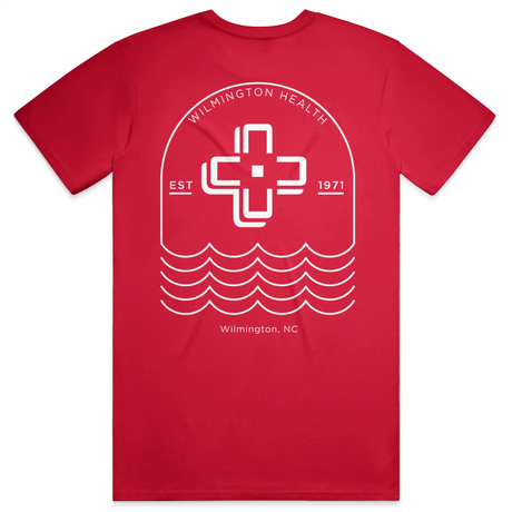 Wilmington Health Coastal Designs Nublend Tee