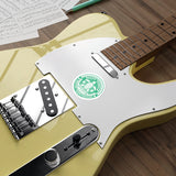 Salty Turtle Run Club Vinyl Decal