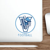Hoggard Vikings Football Vinyl Decal