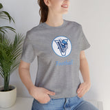 Hoggard Vikings Football Unisex Heathered Tee