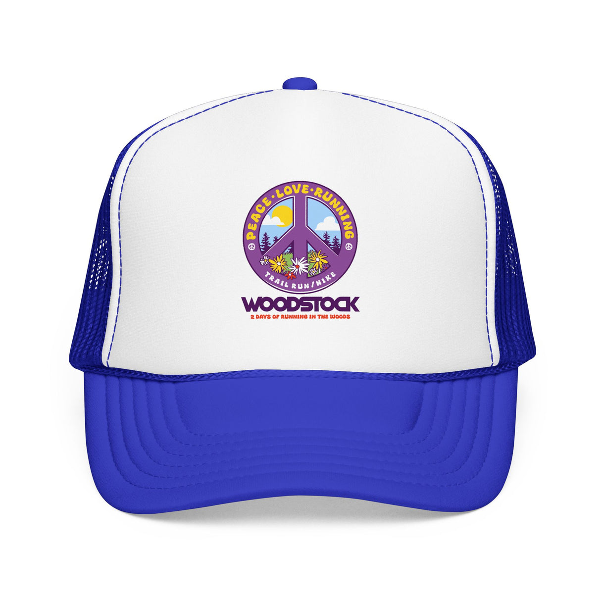 Knock on Woodstock Foam Trucker Hat