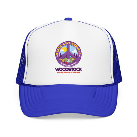 Knock on Woodstock Foam Trucker Hat