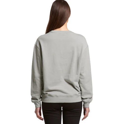 Run for the Ta Tas Ladies' Premium Crew Sweatshirt