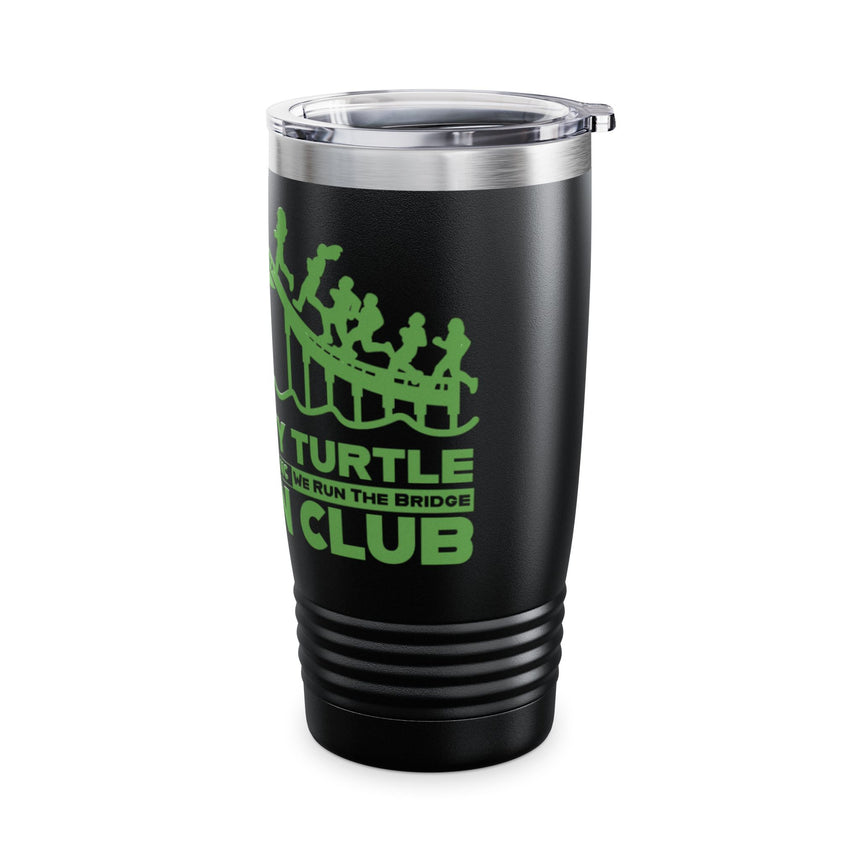 Salty Turtle Run Club Insulated Travel Tumbler  - 20 oz