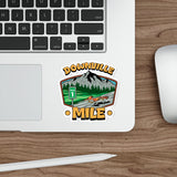 The Downville Mile Vinyl Decal