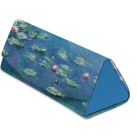 Monet Water Lilies Folding Glasses Case – Compact & Protective