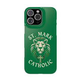St. Mark Catholic Slim iPhone Case