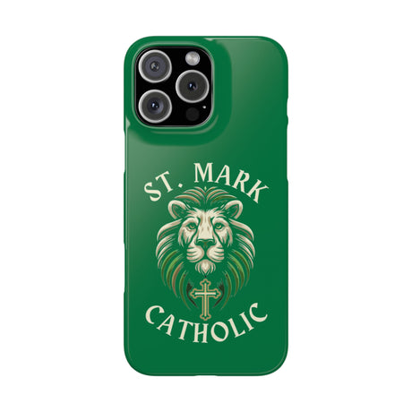St. Mark Catholic Slim iPhone Case
