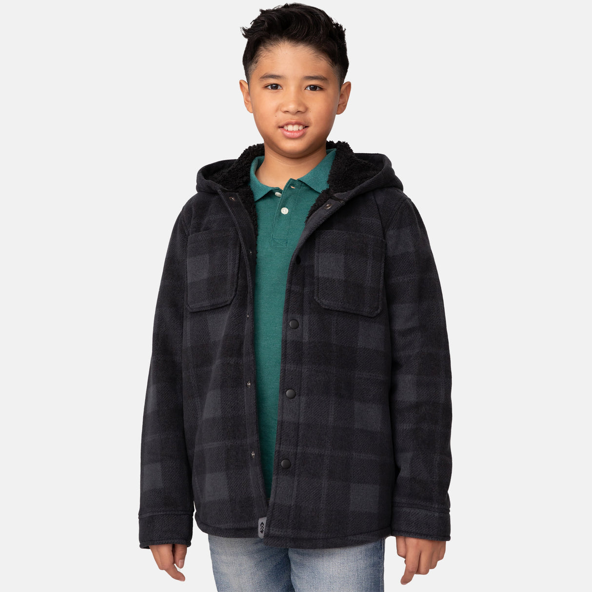 Boys' Chill Out Fleece Shirt Jacket