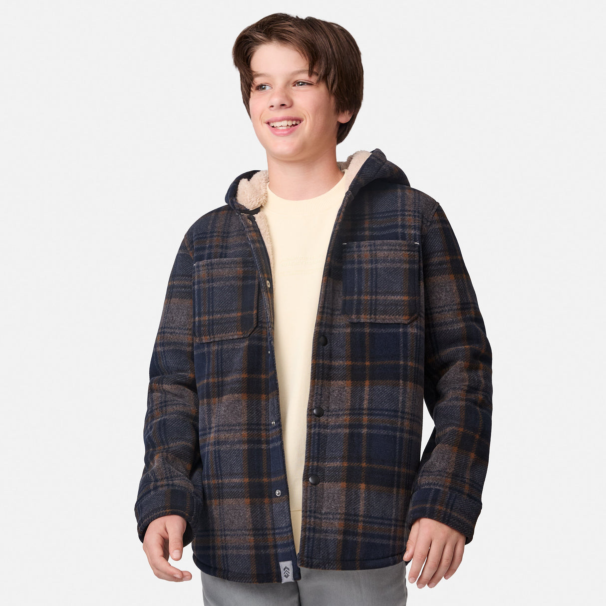 Boys' Chill Out Fleece Shirt Jacket