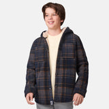 Boys' Chill Out Fleece Shirt Jacket