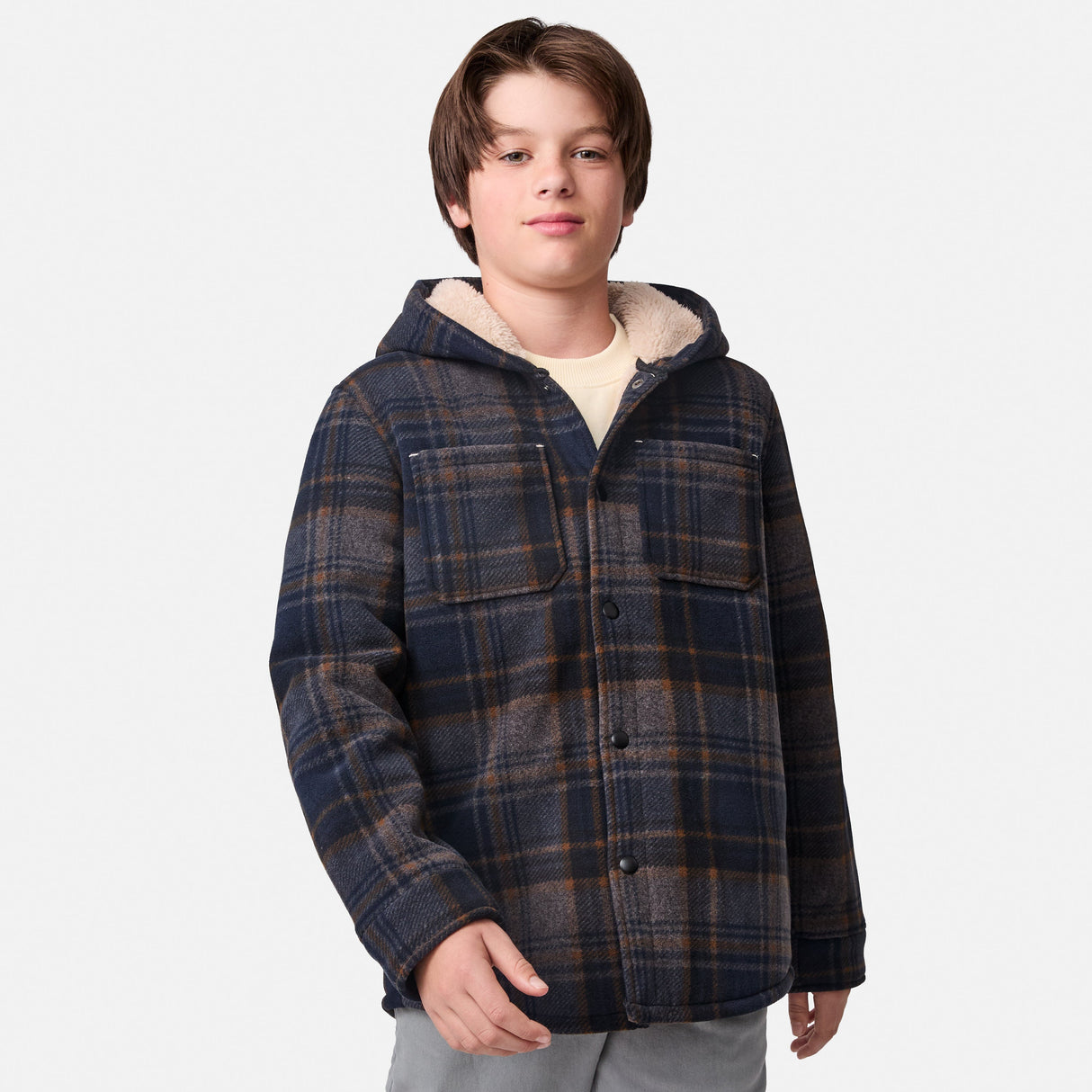 Boys' Chill Out Fleece Shirt Jacket