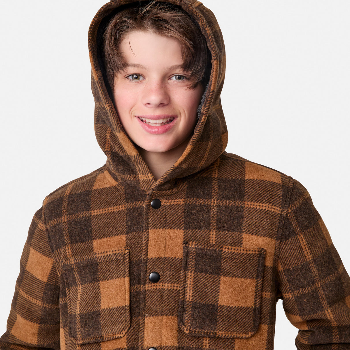 Boys' Chill Out Fleece Shirt Jacket