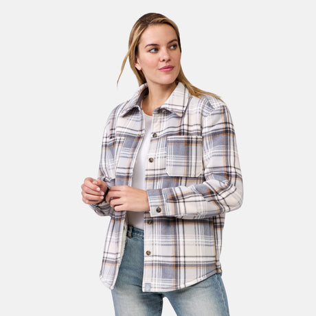 Women's Chill Out Fleece Shirt Jacket