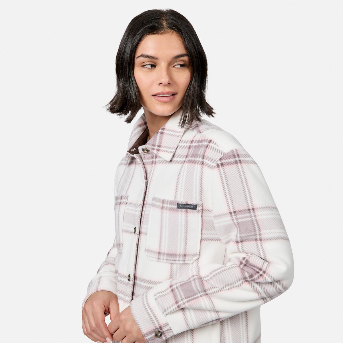 Women's Chill Out Fleece Shirt Jacket