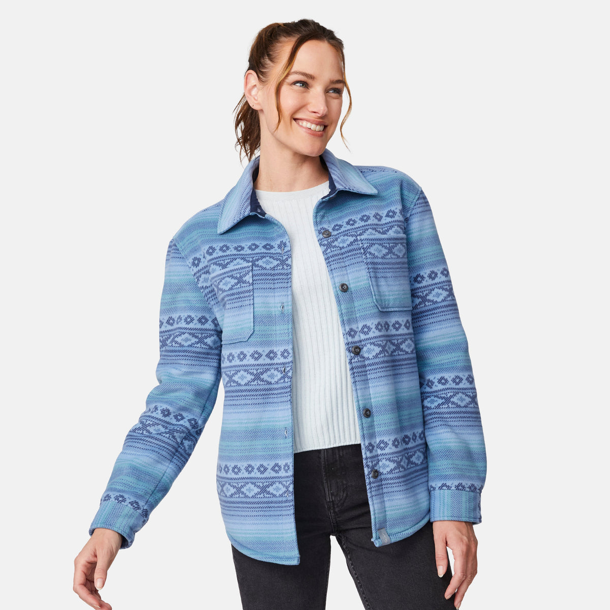 Women's Chill Out Fleece Shirt Jacket