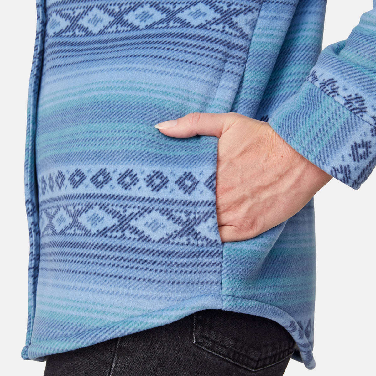 Women's Chill Out Fleece Shirt Jacket