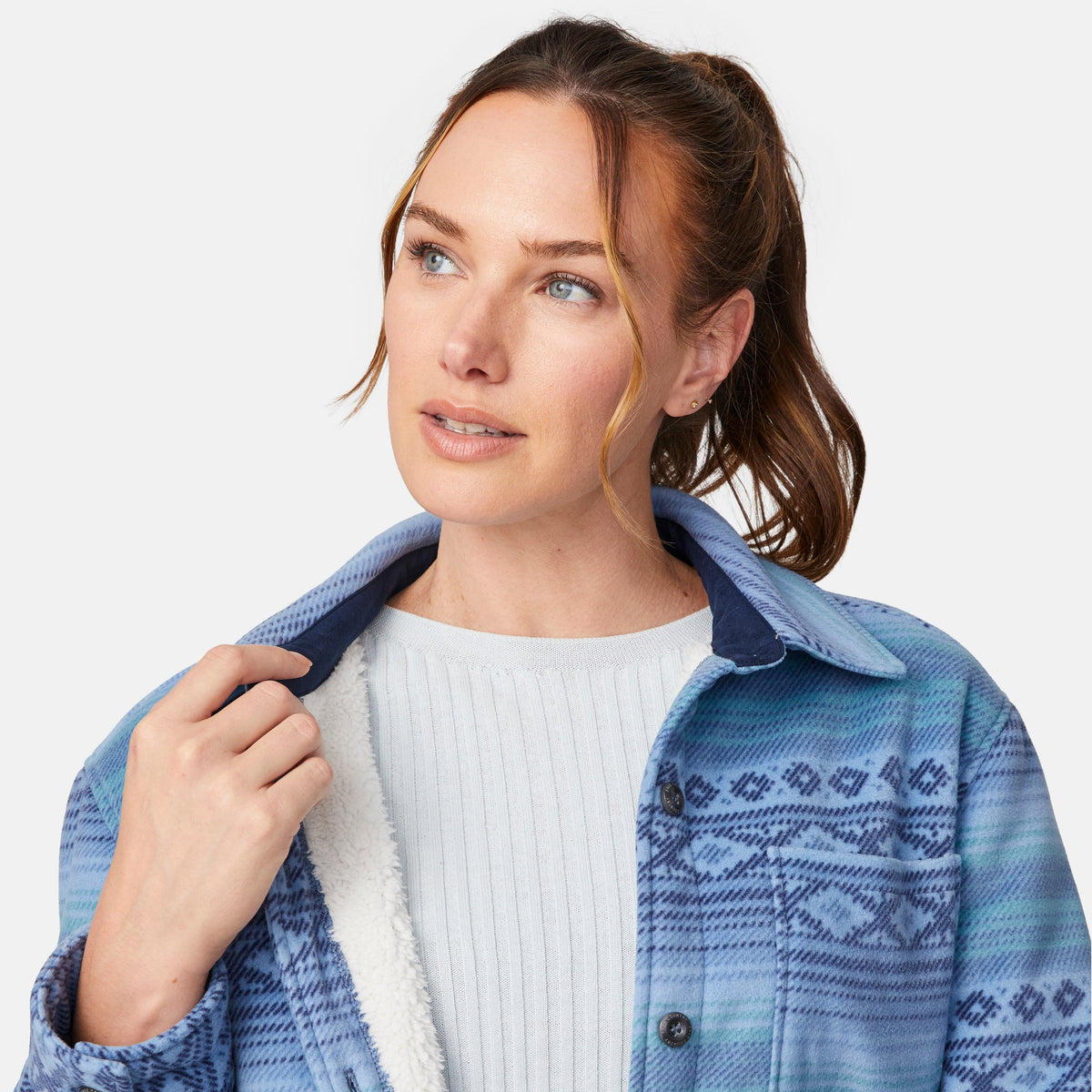 Women's Chill Out Fleece Shirt Jacket