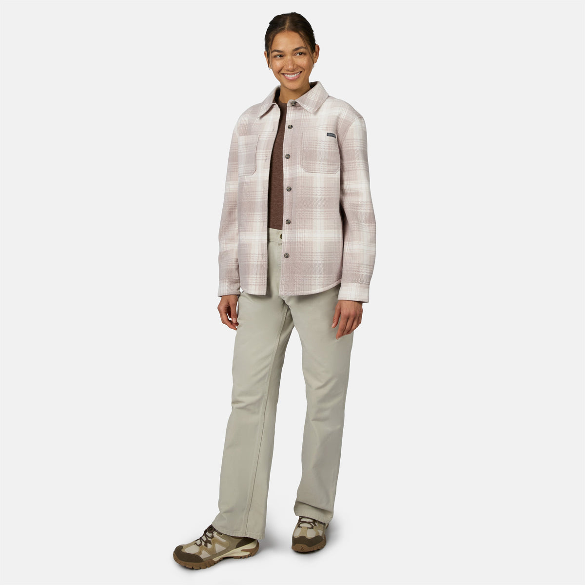 Women's Chill Out Fleece Shirt Jacket