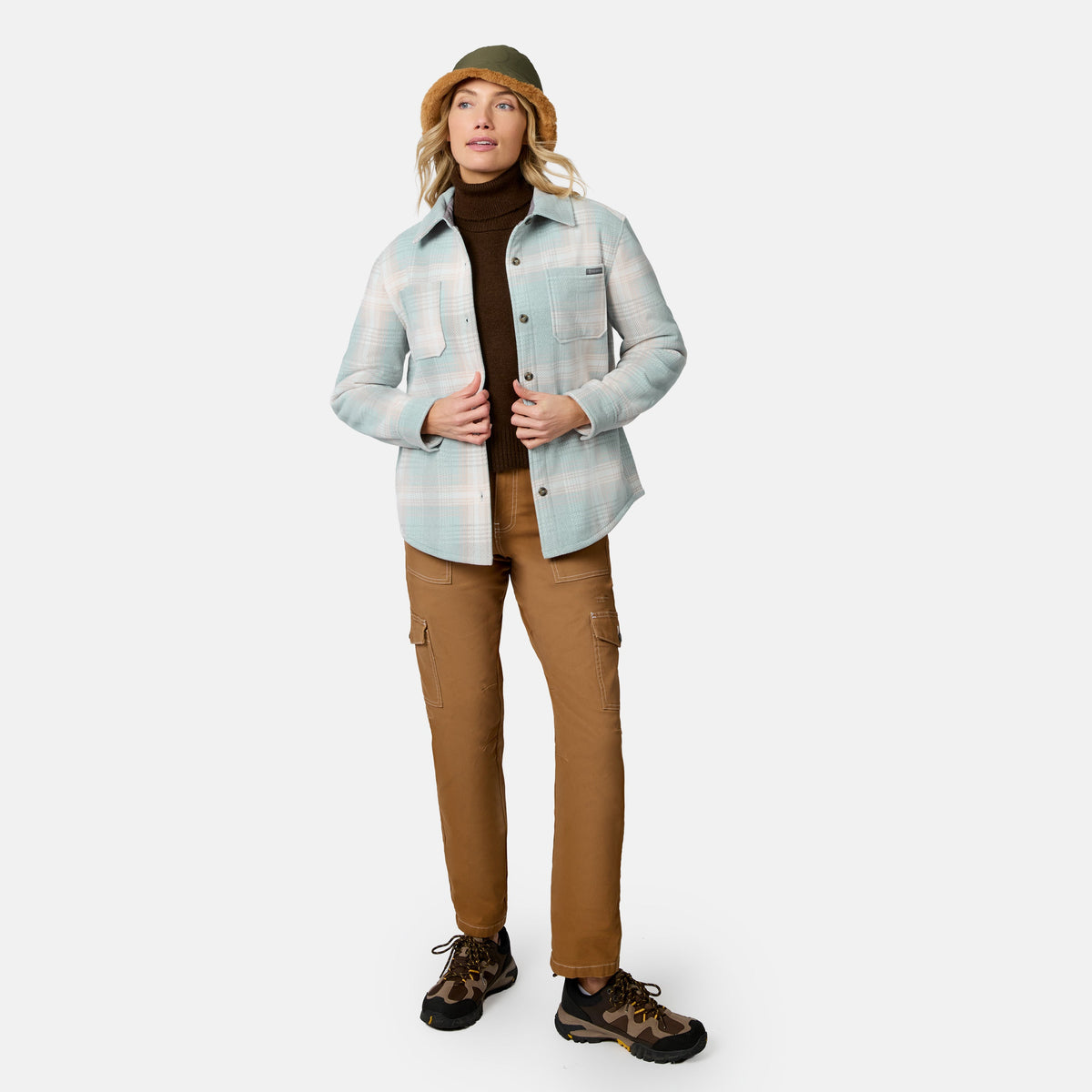 Women's Chill Out Fleece Shirt Jacket
