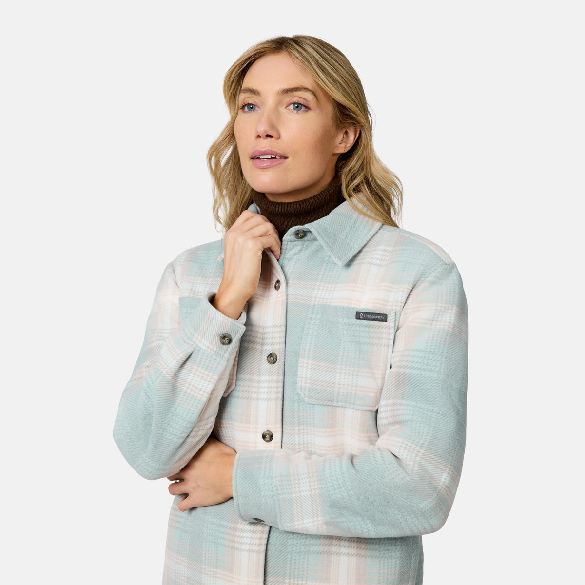 Women's Chill Out Fleece Shirt Jacket