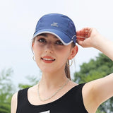 Running Hat Mesh Sports Cap Lightweight Quick Drying Runner Cap for Men Women