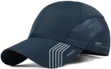 CLAPE Outdoor Sun Visor Hats Lightweight Waterproof Breathable Sports Hat UPF50+ Ultra Thin Cooling Baseball Hats