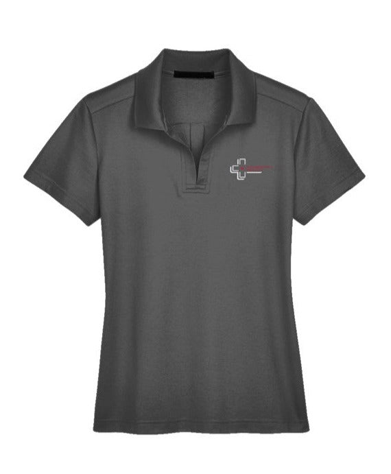 Performance Ladies' Plaited Polo