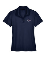 Performance Ladies' Plaited Polo